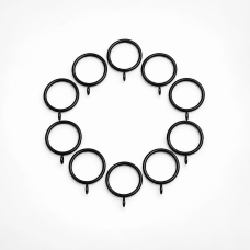 50mm  Large Iron Curtain Rings 55mm OD x 45mm ID.